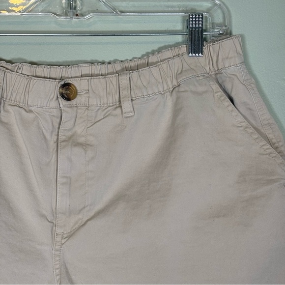 Chubbies Boomshakalaka Elastic Chino Shorts-Khaki-Men Size XL - Picture 2 of 8